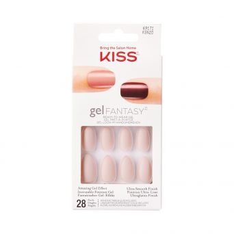 Kiss Gel Fantasy Collection Medium Length Kgn20C