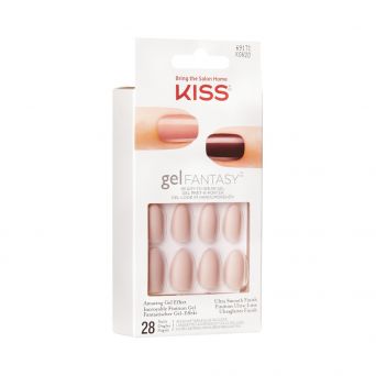 Kiss Gel Fantasy Collection Medium Length Kgn20C