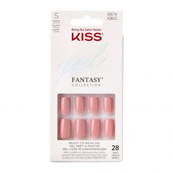 Kiss Gel Fantasy Collection Short Length Kgn12C