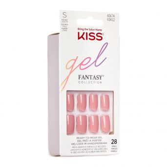 Kiss Gel Fantasy Collection Short Length Kgn12C