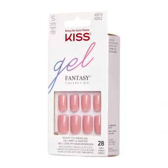 Kiss Gel Fantasy Collection Short Length Kgn12C