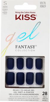 Kiss Gel Fantasy Collection Short Length Kgn19C