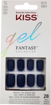 Kiss Gel Fantasy Collection Short Length Kgn19C