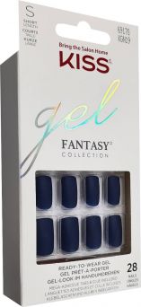 Kiss Gel Fantasy Collection Short Length Kgn19C