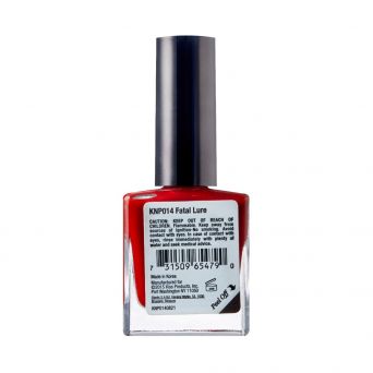 Kiss Gel Strong Nail Polish Fatal Lure Knpc014E