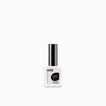 Kiss Gel Strong Nail Polish French White Knpc032E