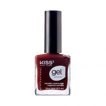 Kiss Gel Strong Nail Polish Vampire Knpc015E