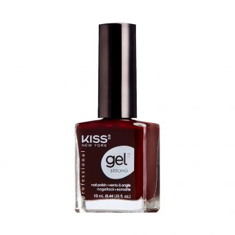 Kiss Gel Strong Nail Polish Vampire Knpc015E