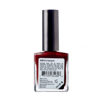 Kiss Gel Strong Nail Polish Vampire Knpc015E