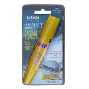 Kiss I Envy Bold N Long Mascara Very Black Lexc01