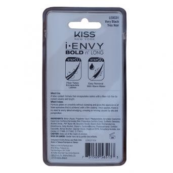 Kiss I Envy Bold N Long Mascara Very Black Lexc01