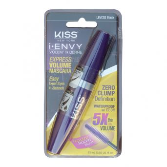 Kiss I Envy Volum N Define Mascara Black Levc02