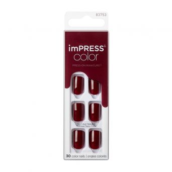 Kiss Impress Color Nails I'M Not A China Kimc014C