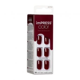 Kiss Impress Color Nails I'M Not A China Kimc014C