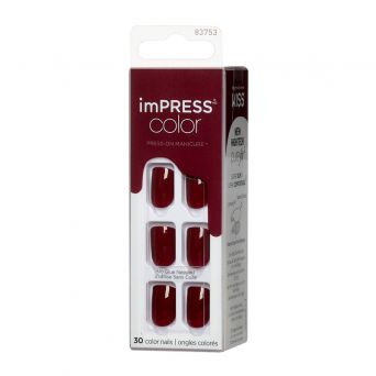 Kiss Impress Color Nails I'M Not A China Kimc014C