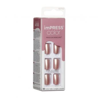Kiss Impress Color Nails Paralyzed Pink Kimc004C