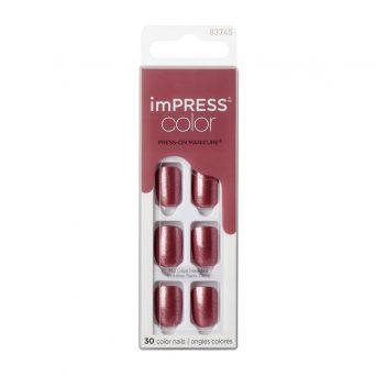 Kiss Impress Color Nails Peanut Pink Kimc006C