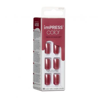 Kiss Impress Color Nails Peanut Pink Kimc006C