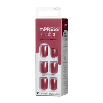 Kiss Impress Color Nails Peanut Pink Kimc006C