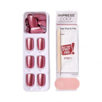 Kiss Impress Color Nails Peanut Pink Kimc006C