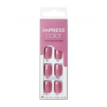 Kiss Impress Color Nails Petal Pink Kimc005C