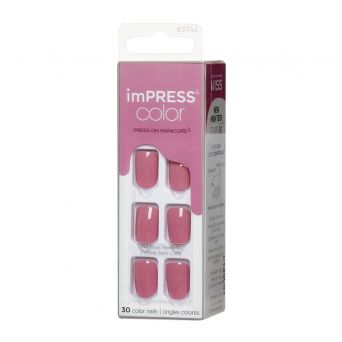 Kiss Impress Color Nails Petal Pink Kimc005C