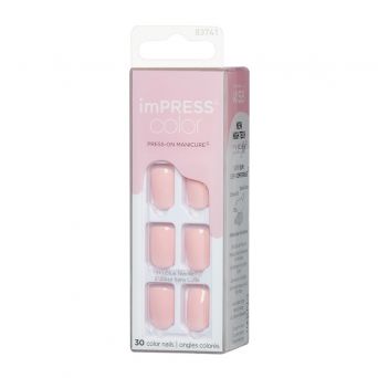 Kiss Impress Color Nails Pick Me Pink Kimc002C