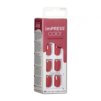 Kiss Impress Color Nails Platonic Pink Kimc011C