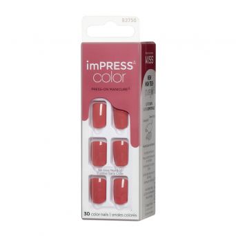 Kiss Impress Color Nails Platonic Pink Kimc011C