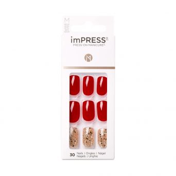 Kiss Impress Medium Nails Kimm009C Last Love