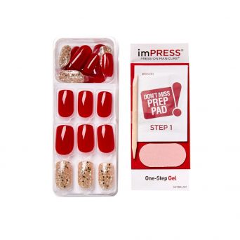 Kiss Impress Medium Nails Kimm009C Last Love