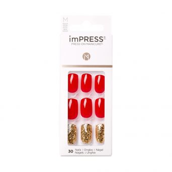 Kiss Impress Medium Nails Kimm08C Memories