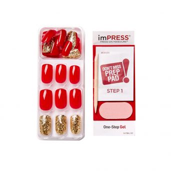 Kiss Impress Medium Nails Kimm08C Memories