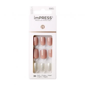 Kiss Impress Short Nails Kim002C One More Chance