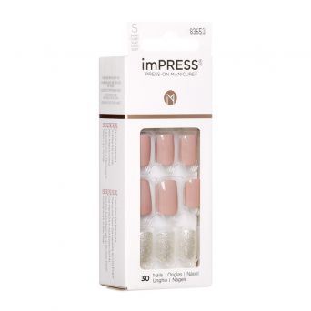 Kiss Impress Short Nails Kim002C One More Chance