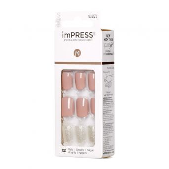 Kiss Impress Short Nails Kim002C One More Chance