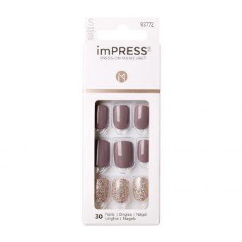 Kiss Impress Short Nails Kim011C Flawless