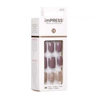 Kiss Impress Short Nails Kim011C Flawless