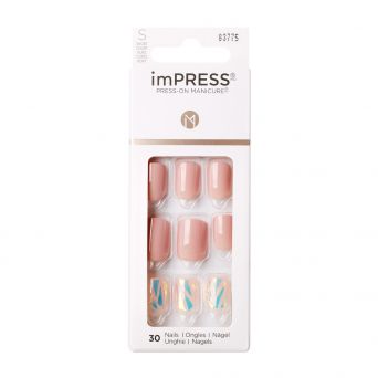 Kiss Impress Short Nails Kim014C Miracle