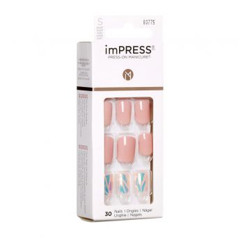 Kiss Impress Short Nails Kim014C Miracle