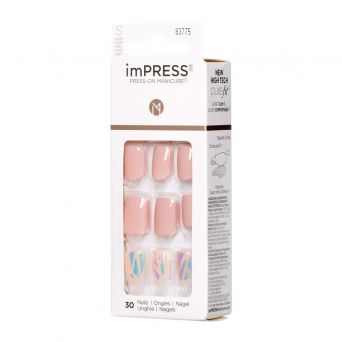 Kiss Impress Short Nails Kim014C Miracle