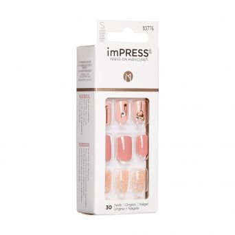 Kiss Impress Short Nails Kim015C Fine Lines