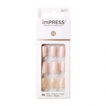 Kiss Impress Short Nails Kim016C Dorothy