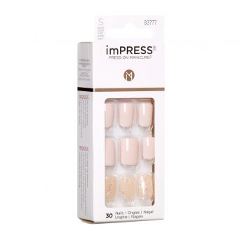 Kiss Impress Short Nails Kim016C Dorothy