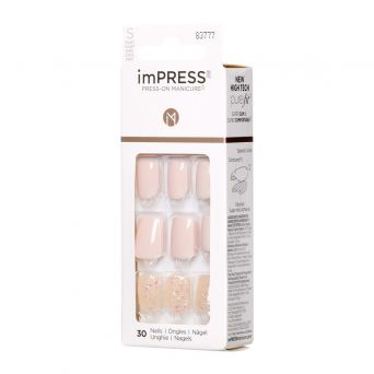 Kiss Impress Short Nails Kim016C Dorothy