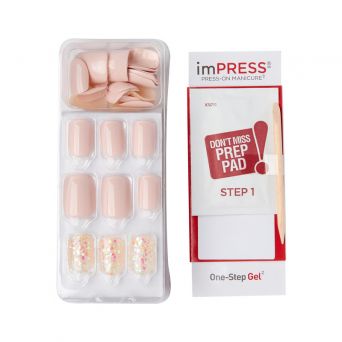 Kiss Impress Short Nails Kim016C Dorothy