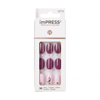 Kiss Impress Short Nails Kim017C Reset