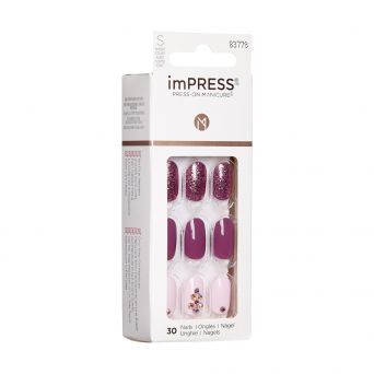 Kiss Impress Short Nails Kim017C Reset