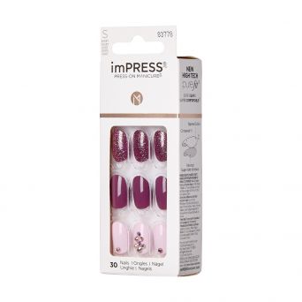 Kiss Impress Short Nails Kim017C Reset