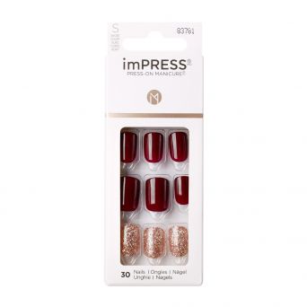 Kiss Impress Short Nails Kim020C No Other